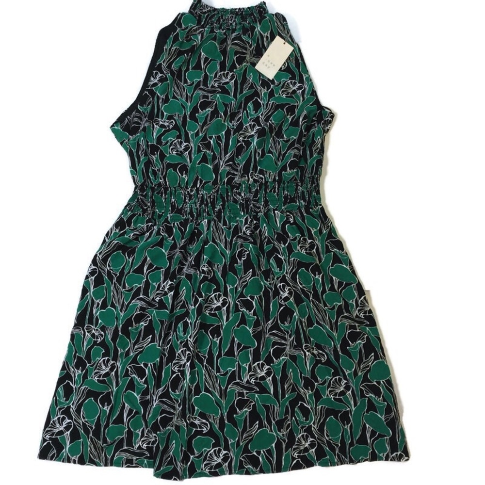 NWT A New Day green floral dress size XXL